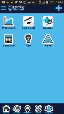 Fishing Status android App screenshot 4