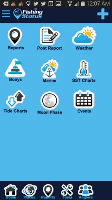 Fishing Status android App screenshot 5