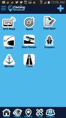 Fishing Status android App screenshot 6