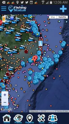Fishing Status android App screenshot 7